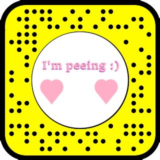 snapchat pee